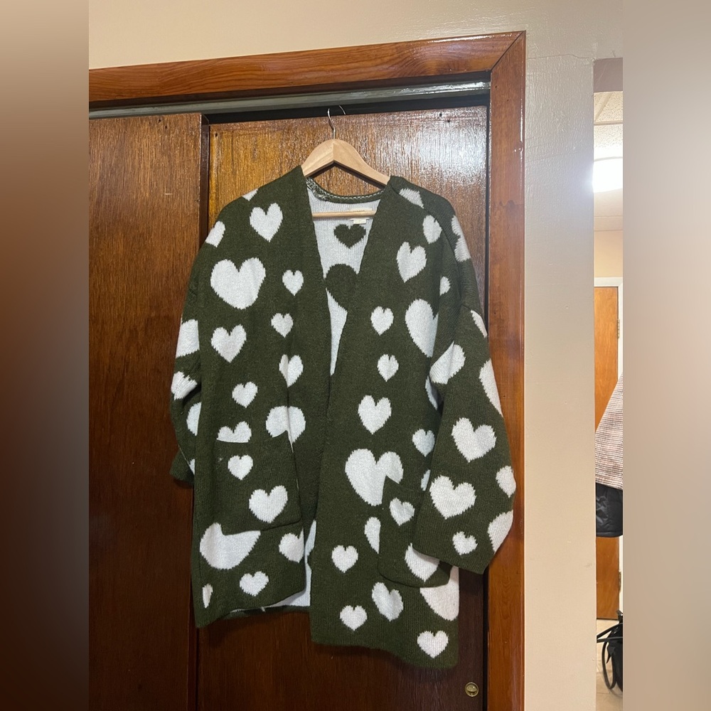 Anthropologie cardigan - size: m/l